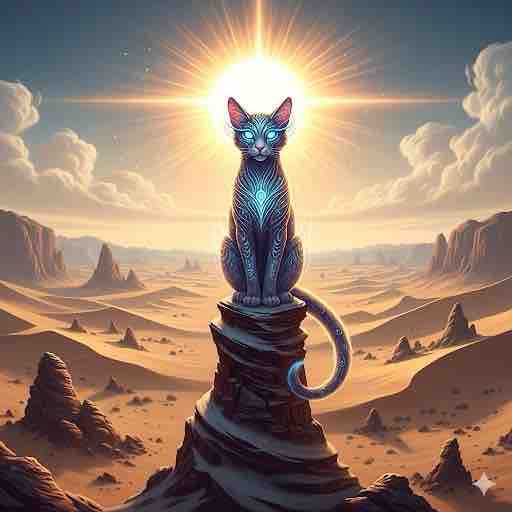 BASTETCOIN impulsada por el Eclipse Solar