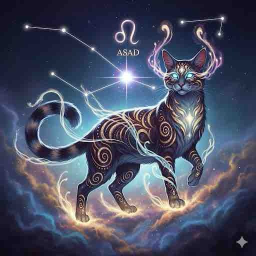 BASTETCOIN coronada en la Constelación de Leo